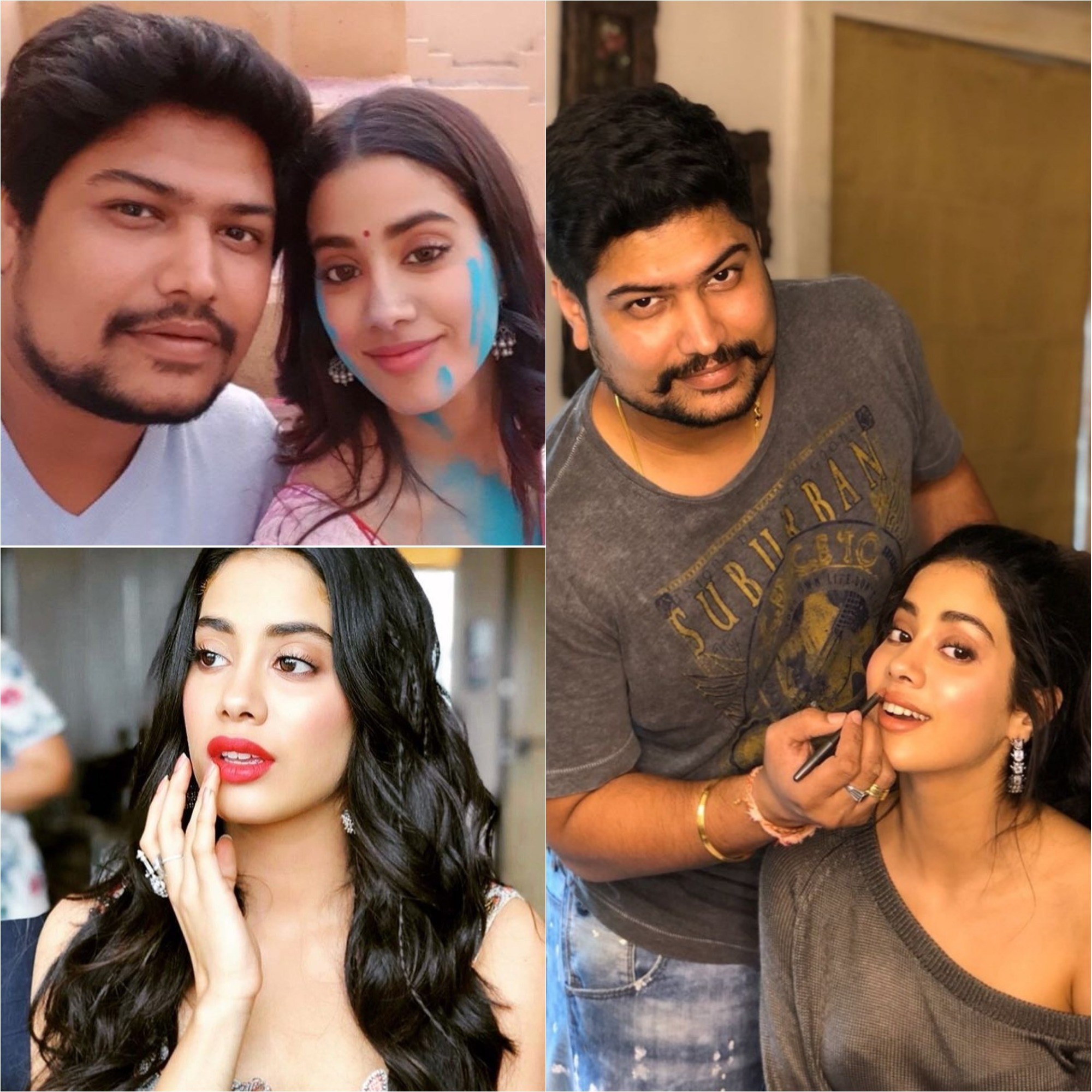 EXCLUSIVE - Janhvi's Dhadak makeup artist Vardan Nayak reveals all details that went behind creating her looks